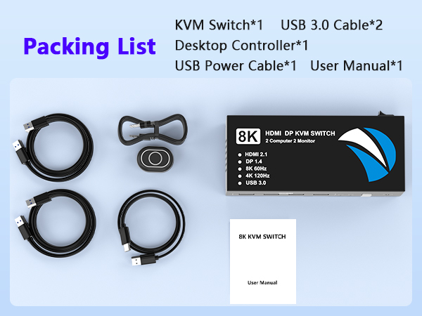 monitor splitter for dual monitor display