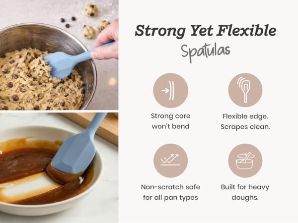 Scrape n Stir 4pc Spatula set