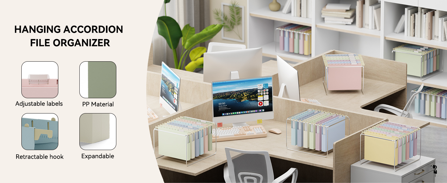 legal hanging file folders