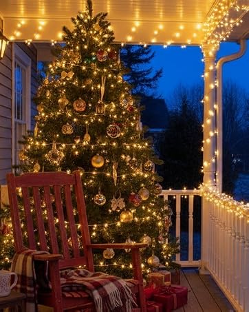 solar string lights