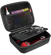 ProCase Hard Travel Case for Hair Clippers, Hair Cutting Barber Supplies Holder, Trimmer Organize...
