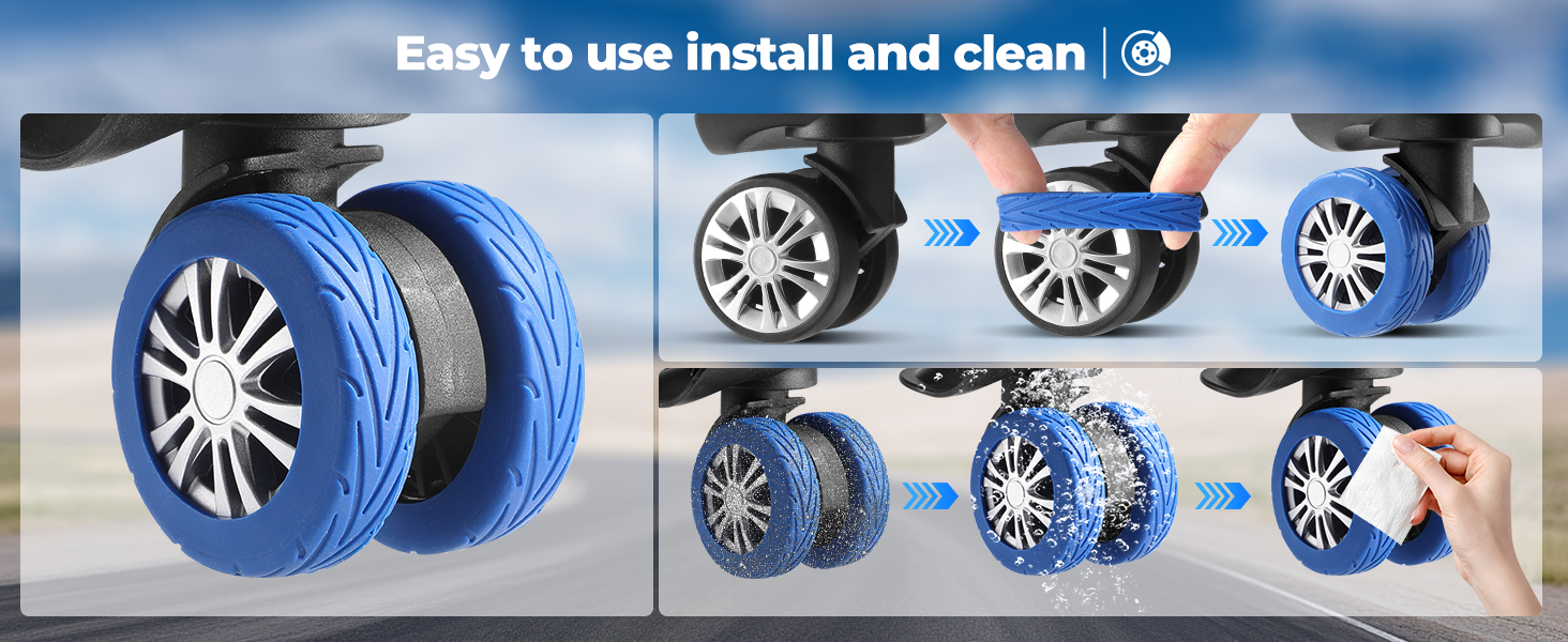 Silicone Wheel Protective Covers