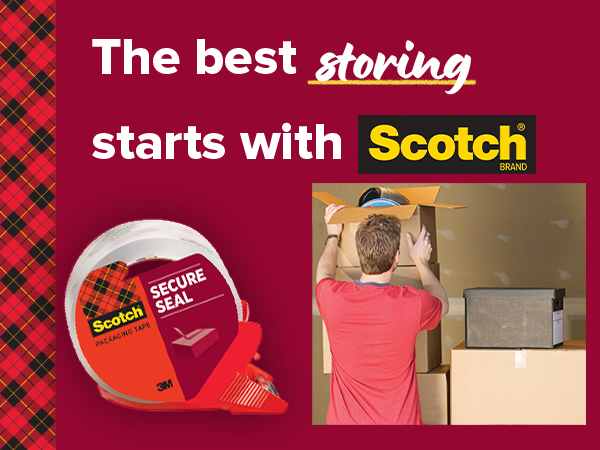 The best storing starts with Scotch