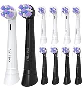 YMPBO Toothbrush Replacement Heads Compatible with Oral-B iO Oral B iO 10 9 8 7 6 5 4 3 Series El...