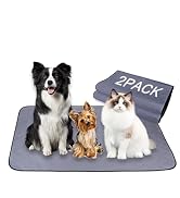 NairSnow washable pee pads for dogs dog bed for crate beds for dogs absorbent pet mat oversized pads