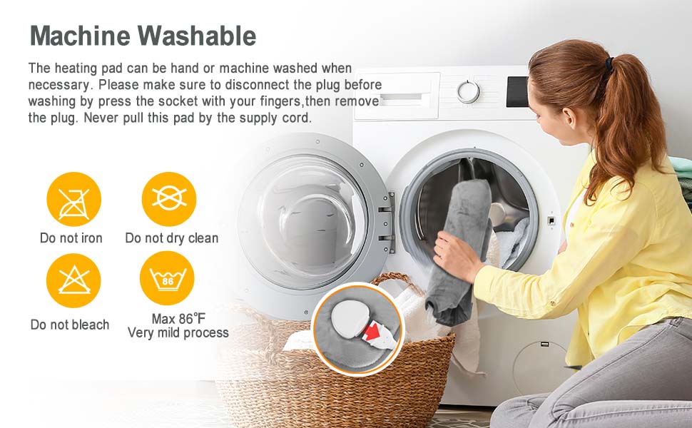 Ruyyi Heating Pad for Neck and Back- B7