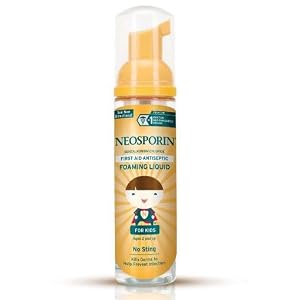 NEOSPORIN First Aid Antiseptic Foaming Liquid