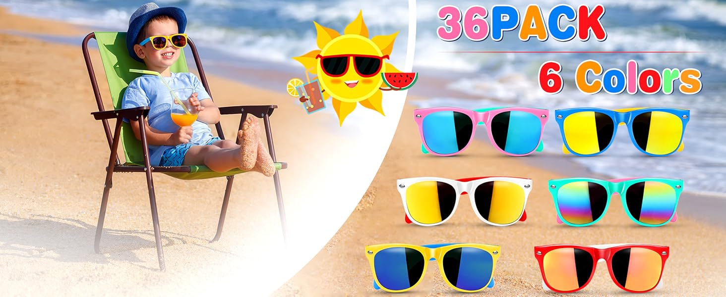 Kids Sunglasses Party Favor