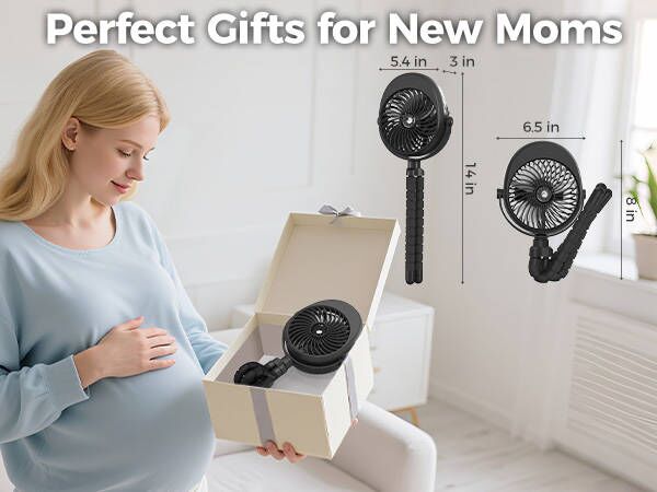 portable stroller fan