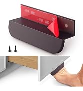 RVPEKUPE 1-Pack Under Cabinet Foot Pull with Adhesive and Screws, Hands Free Toe Foot Pull Opener...
