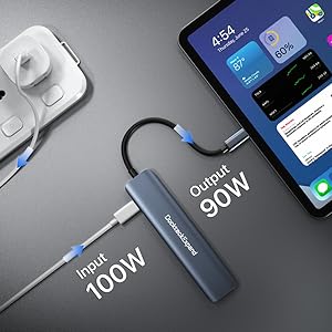 USB C Charging Hub usb c hub hdmi 4k 60hz multiport 7 in 1 adapter sd