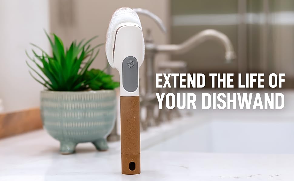 Greener Clean Non-Scratch Dishwand Refills