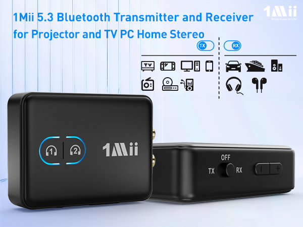Bluetooth Transmiter Receiver