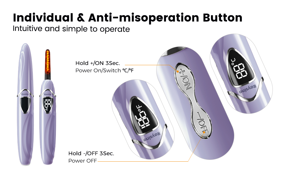 individual & Anti-misoperation button