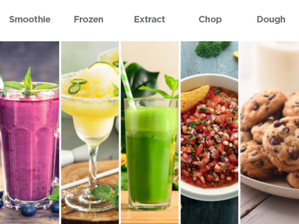 Smoothie, Frozen, Extract, Chop, Dough