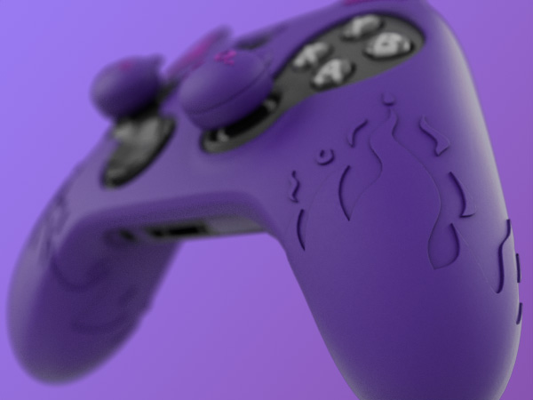 Kawaii Anti-Slip Controller Skin Grip Protector for Xbox Core Wireless Controller with Thumb Grips