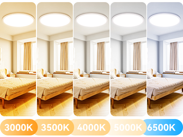 Multiple color options