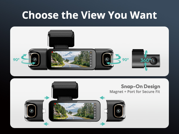 4 Channel dash cam