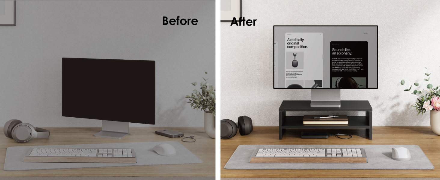desktop stand