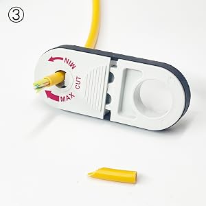 twisted pair wire cutter