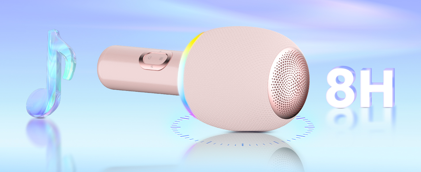 microphone for singing a