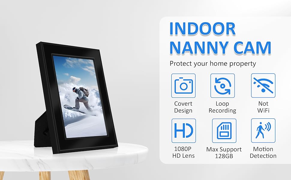 hidden camera nanny cam