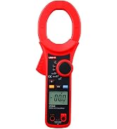 UNI-T UT220 UT221 UT222 2000A/2500A Digital Clamp Meter AC DC Current Voltage Meter Auto Range Mu...