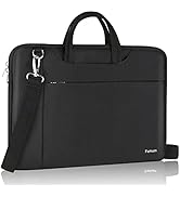 Ferkurn Laptop Bag 17 17.3 inch Women Men Computer Sleeve Case with Shoulder Strap for HP Envy Pa...