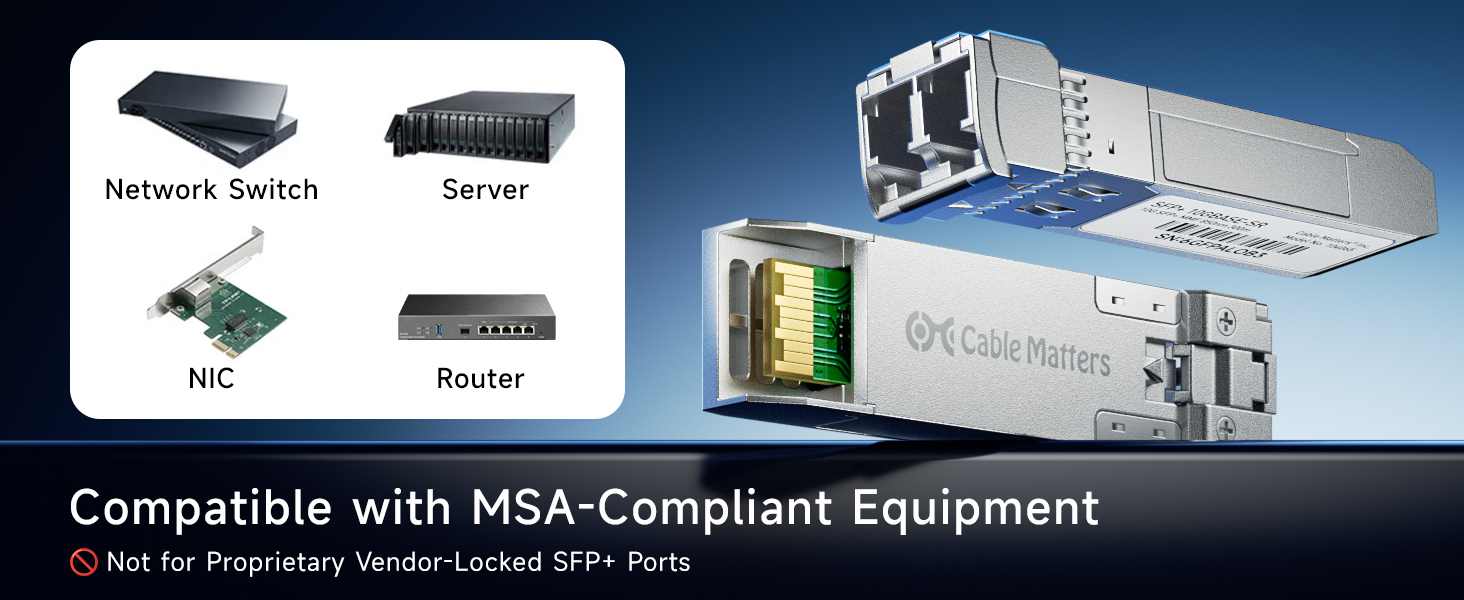 1G SFP LC multimode optical module 850nm 550m for Gigabit Ethernet switches