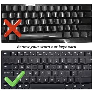 RENEW THE WORN-OUT KEYBOARD