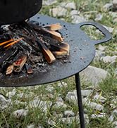 Naturehike Dutch Oven Pot with Lid-4.76 Qt Pre-Seasoned Cast Iron Dutch Oven with Storage Bag-Dua...