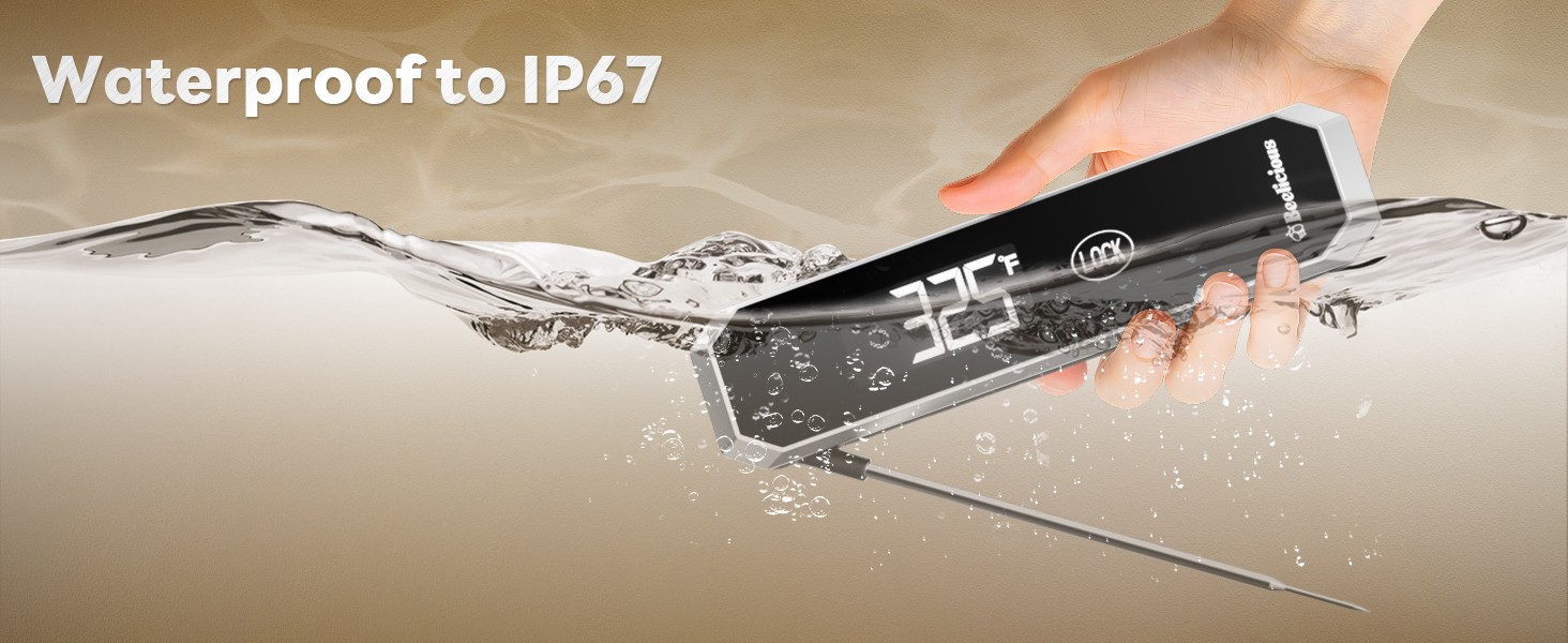 IP67 waterproof