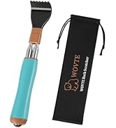 WOVTE Extendable Back Scratcher for Men Women with Massage Ball Anti Rotation, Gifts for Men Stoc...