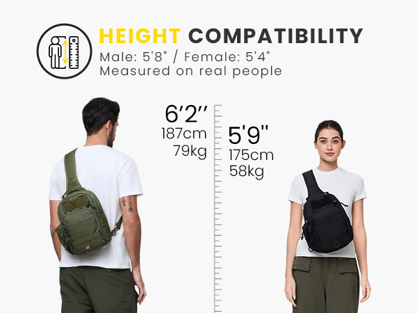 tactical crossbody bag