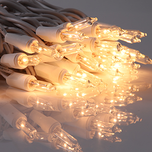 Connectable Warm White String Lights