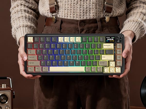 creamy mechanical keyboard