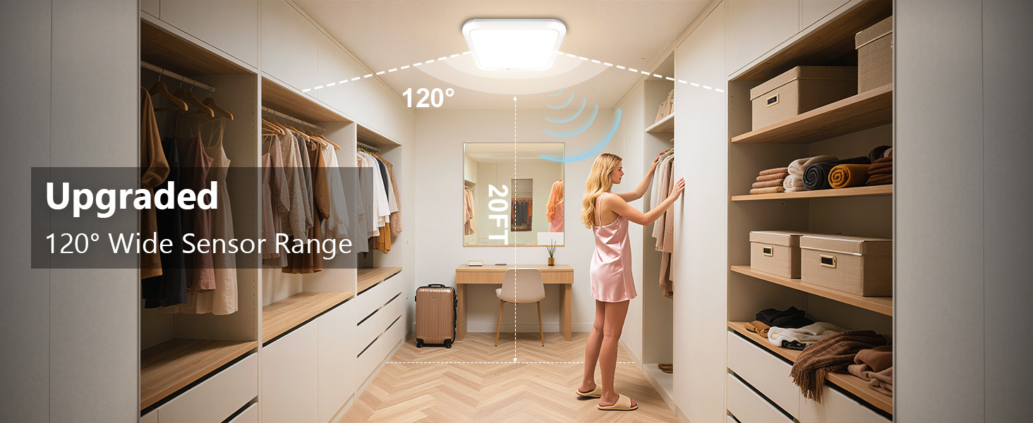 motion sensor ceiling light