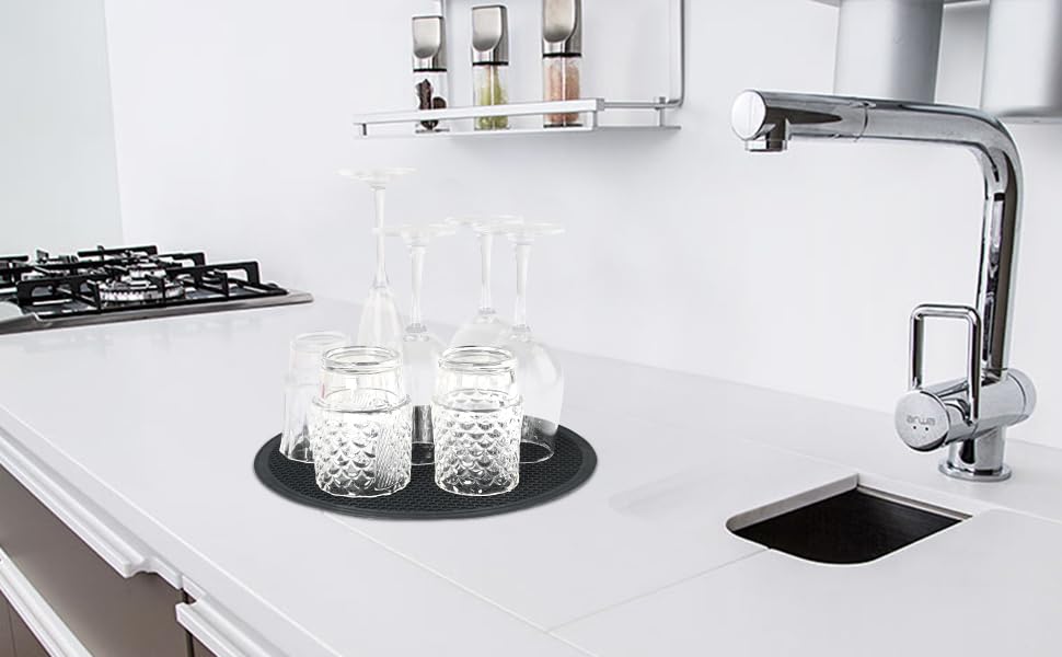 silicone drying mat