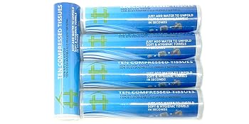 5 sealed packs