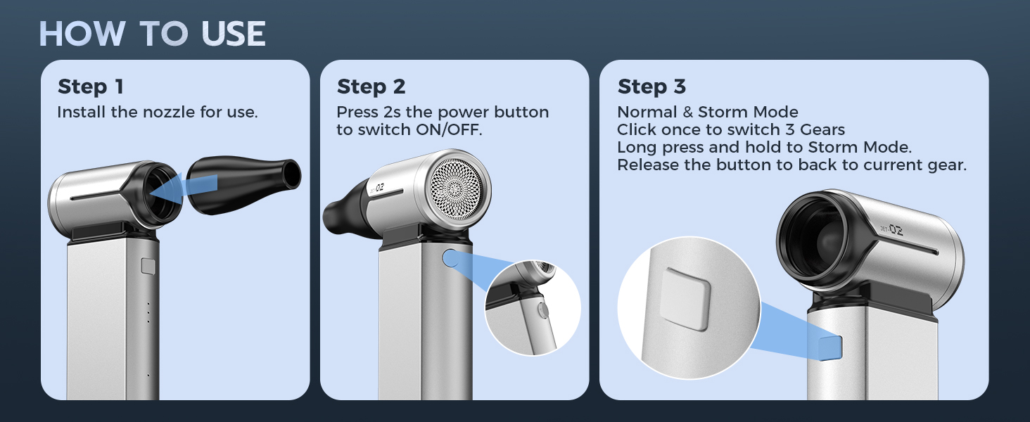 Compressed Air Duster