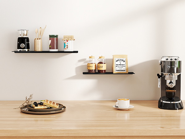 Floating shelf