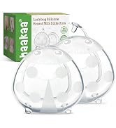haakaa Ladybug Milk Collector Wearable Milk Collector Ladybug Breastmilk Collector Breastfeeding ...
