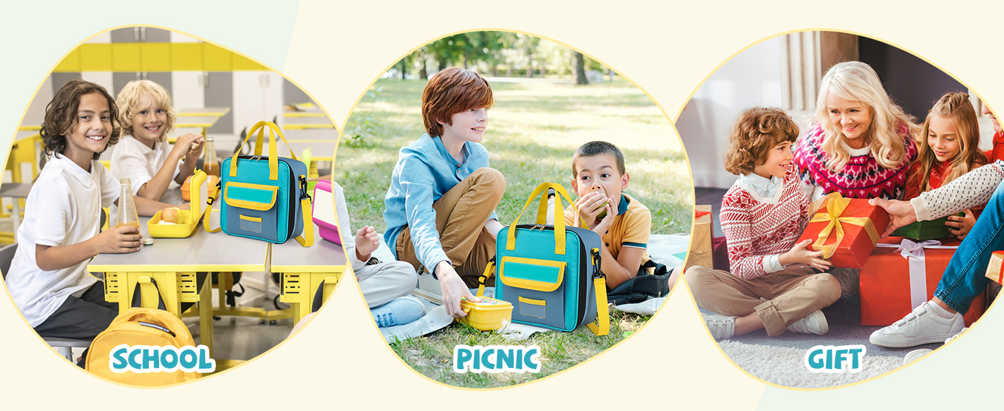 kids lunch bag