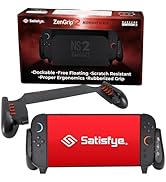 Satisfye - ZenGrip 2, Compatible with Nintendo Switch 2 - Comfortable & Ergonomic, Joy Con & Swit...