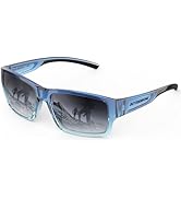 OUTDOORKING Polarized Running Sunglasses for Women Mens Sun Glasses for Cycling Fishing Driving G...