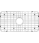 SANNO Kitchen Sink Grate Stainless Steel Sink Protector for Kitchen Sink, Grid Sink Protector Kit...