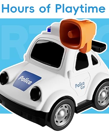 YEHOSHUN Inertia Car Toy Set