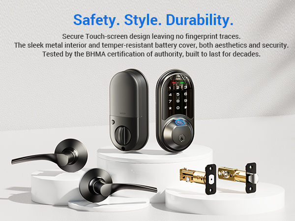smart locks for front door