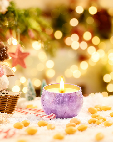 christmas candle