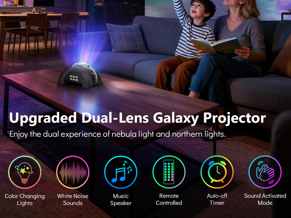 Galaxy Projector